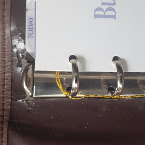 BURBERRY VINTAGE AGENDA AUTHENTIC BURBERRYS - Picture 8 of 9